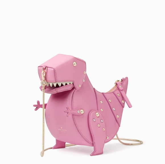 SOLD kate spade new york whimsies t-rex crossbody - Picture 5 of 8